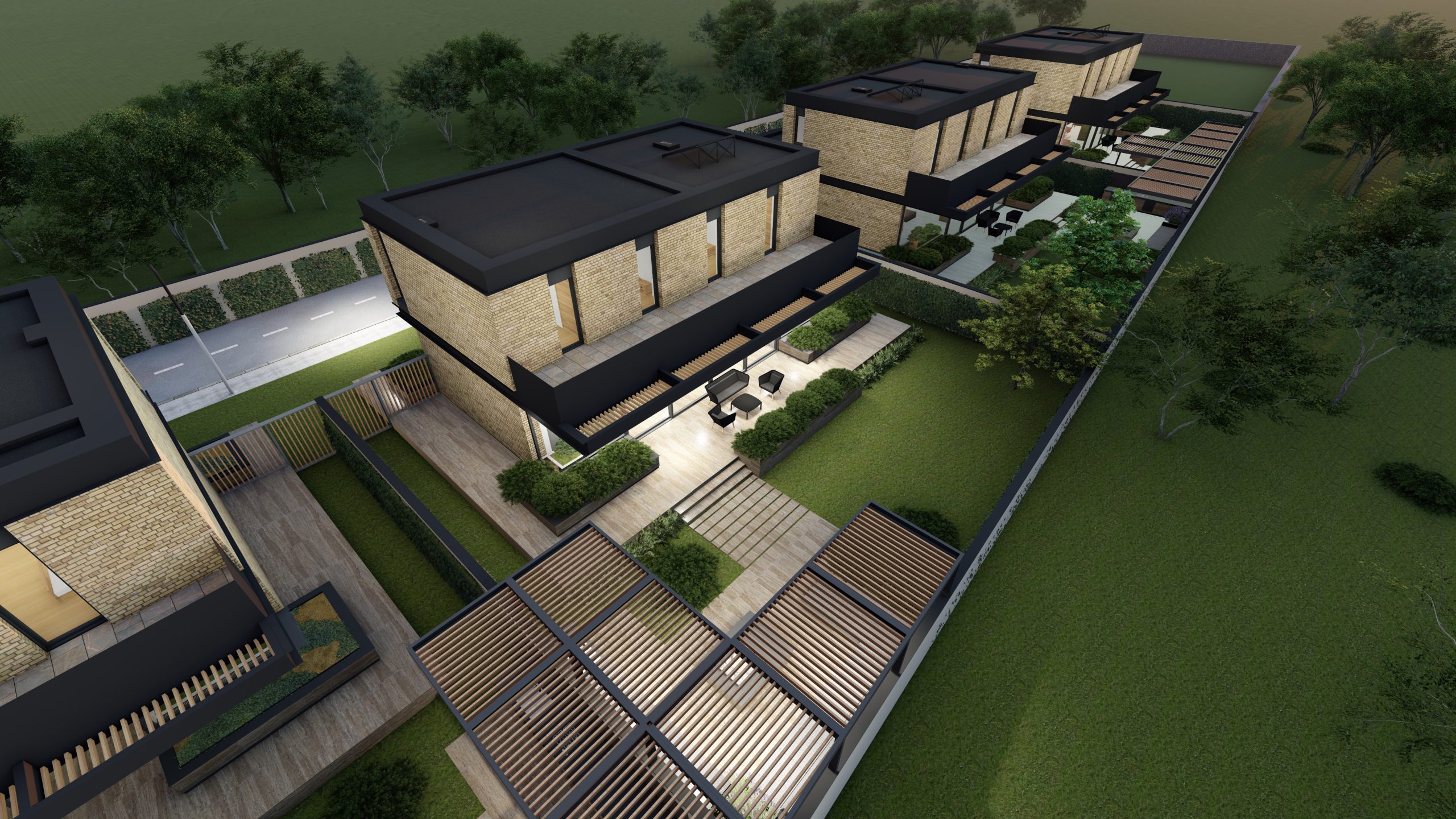 Concept cartier Cubes Garden