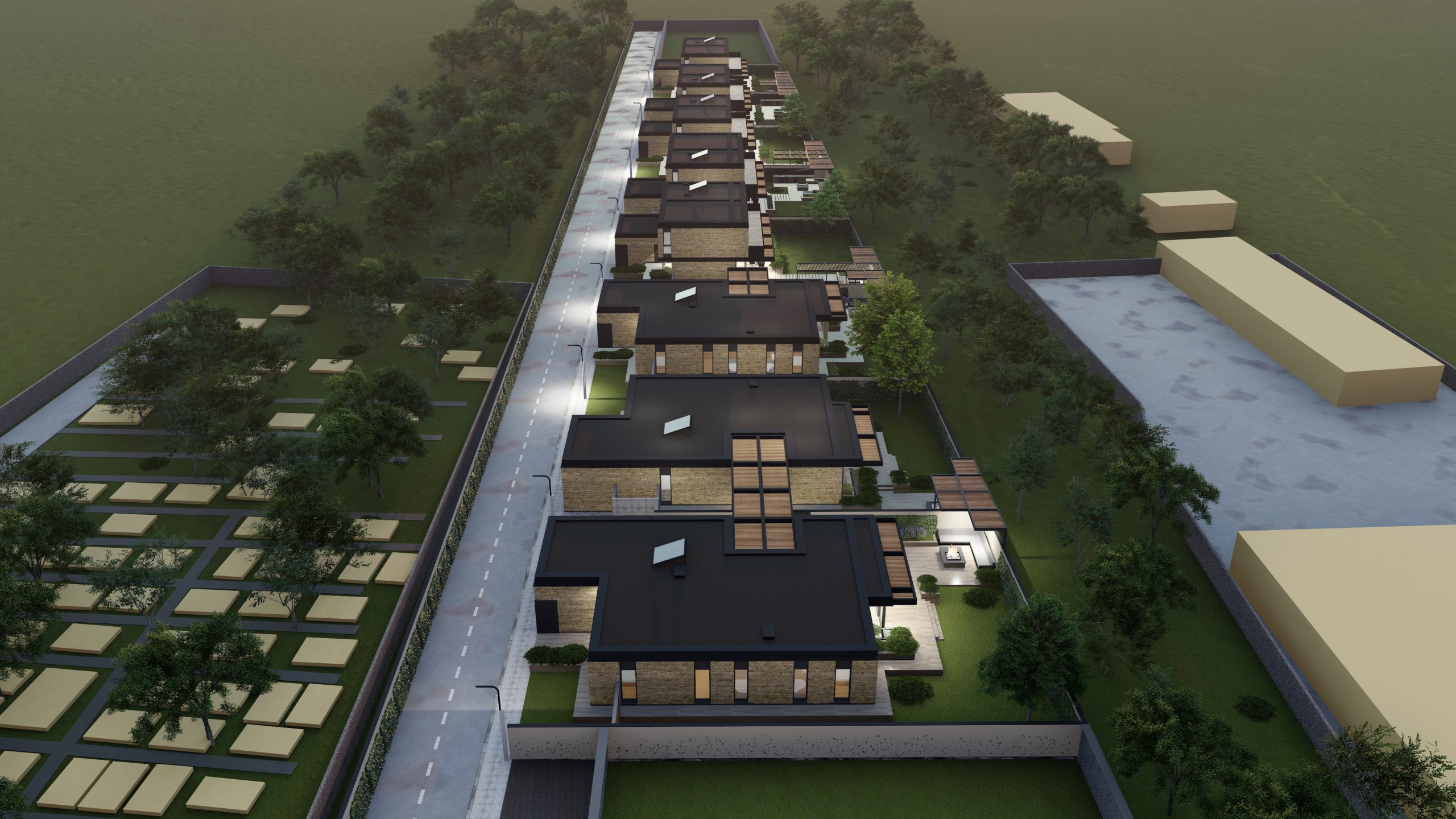 Concept cartier Cubes Garden